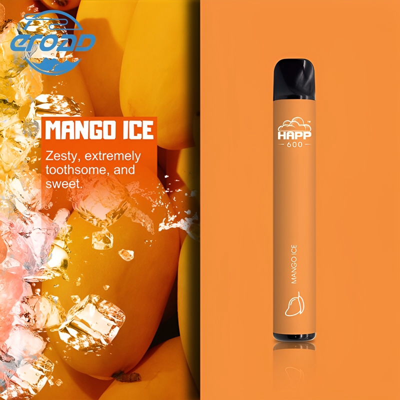 Vent Coke Lata Descartável Vape 5000 Puffs Mango Ice Vender Vape Barato Online Com Boa Qualidade